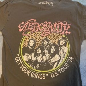 Aerosmith Graphic Tee Size L